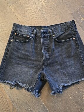 Denim Forum EX boyfriend Shorts